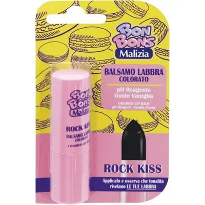Produktbild von Malizia Bon Bons Rock Kiss Lippenbalsam Vanillegeschmack 3,5 ml