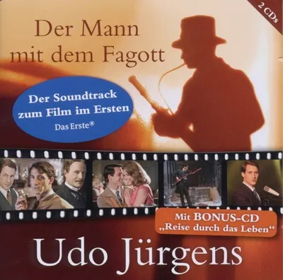 Produktbild von Jürgens,Udo-Der Mann mit dem Fagott