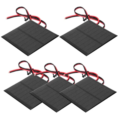 Zdjęcie produktu dla Mały panel baterii słonecznych, panel energii słonecznej, panel słoneczny 160mA, panel słoneczny DC 4V, panel słoneczny, akcesoria przemysłowe