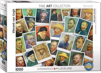 Image de puzzle 1000 pièces Vincent van Gogh Autoportraits