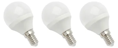Produktbild von Spectrum E14 LED Lampe 6W 560lm 6000K Kaltweiß 230V 3 Stück