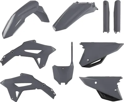 Obrázek produktu pro POLISPORT Plastová sada Nardo Grey pasuje na Hondu CRF450R
