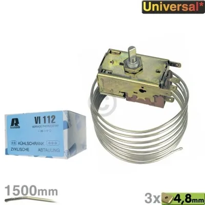 Produktbild von Europart Thermostat Ranco VI112 K59-H2805 Universal für Kühlschrank 2Sterne 3Sterne mir automatischer Abtauung