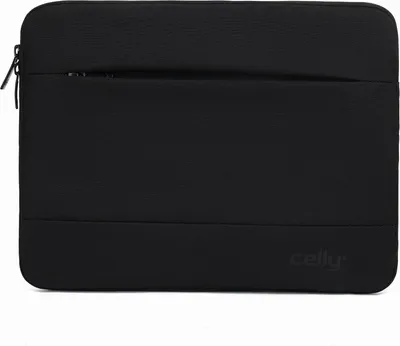 Immagine prodotto di Celly NOMADSLEEVEBK borsa per laptop 33,8 cm 13.3" Custodia a tasca Nero