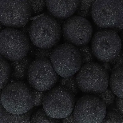 Zdjęcie produktu dla Mellow kulki bekonowe czarne duże piankowe kulki cukrowe 1000g