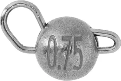 Image de Mikado Tugsten Jaws Cheburashka Plomb Argent 0,50 g Argent 0,50 g