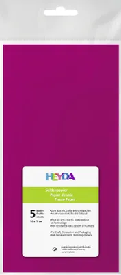 Produktbild von HEYDA 203310564 Seidenpapier 50 x 70 cm pink