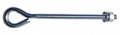 Produktbild von 10xSpanner für verzinktes Drahtgewebe Ø8mmx160