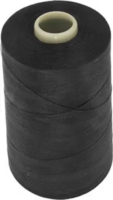 Nähgarn Polyester 1 Spule 40/2 120er 1000m Allesnäher Sortiment schwarz