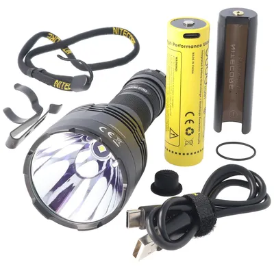 Produktbild von Nitecore LED-Taschenlampe Neu P30 inklusive 5000mAh NL2150R Akku