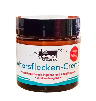 Produktbild von ALTERSFLECKEN-CREME 50ml Pflegecreme für Gesicht Hals Dekolleté Hautpflege Creme 89