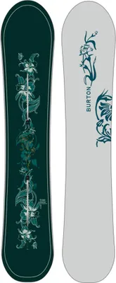 Image de Burton Counterbalance Snowboard Vert 154 Hommes,Femmes Vert 154