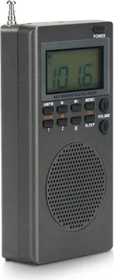 Produktbild von FM-Radio, digitaler tragbarer Stereo-Lautsprecher, MP3-Audio-Player, High-Fidelity-Klangqualitaet