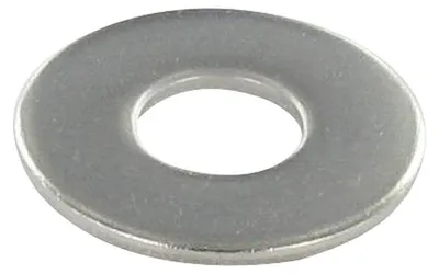 Produktbild von Scheiben/Unterlegscheibe Flach M4x10x0,8 M Edelstahl A2