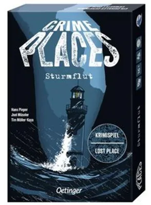 Produktbild von Crime Places. Sturmflut