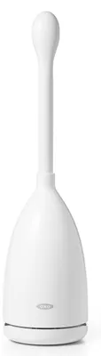 Obrázok produktu pre OXO Good Grips WC kefa/toaletná kefa s čističom na okraje