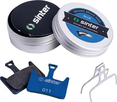 Produktbild von Sinter Scheibenbremsbelag 011 Hayes organisch, E-Bike, blau, Set, in Dose