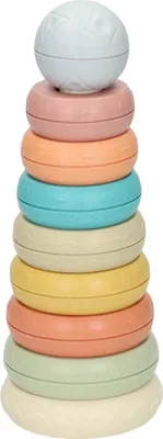 Immagine prodotto di Torre di impilamento per bambini, pastello
