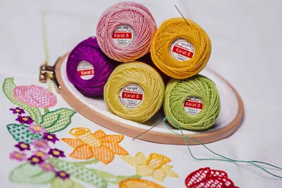Obrázok produktu pre Háčkovacia priadza Karat 8 10 g - 1717