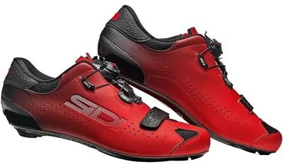 Produktbild von Straßenradschuhe Sidi Sixty-Rot/Schwarz-40 1/2