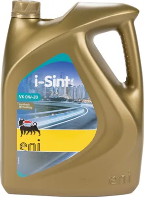 Produktbild von Eni I-Sint VK 0W-20 synthetisches Motoröl 5l 5 Liter ACEA A1/B1