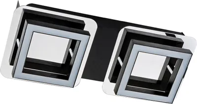 Produktbild von Strühm 03135 Wand-Deckenleuchte LED 'LIPSK LED' SMD LED, neutralweiß, 2 x 300 lm, IP20, 15000 Zyklen