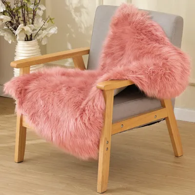 Productafbeelding van Roze Shaggy Tapijt 60 x 90 cm voor Woonkamer