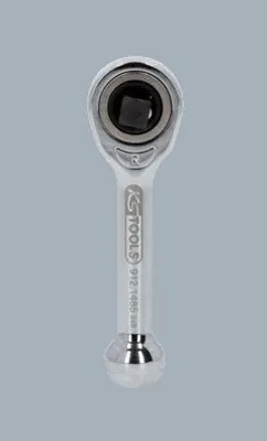 Produktbild von KS TOOLS Freilaufknarre 912.1485 Chrom-Vanadium-Stahl 55g