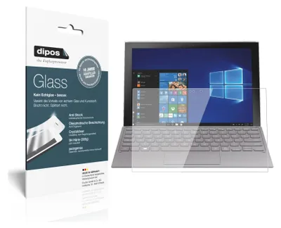 Produktbild von 2x Schutzfolie für Samsung Galaxy Book 2 12.0 Zoll - Anti-Shock 9H Folie dipos