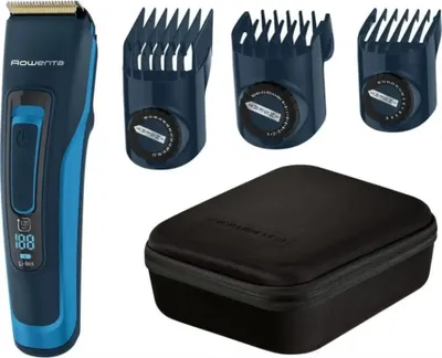 Obrázek produktu pro Rowenta Advancer TN5241, Modrá, 0,5 mm, 3 cm, 1 mm, Bradka, Nerezová ocel