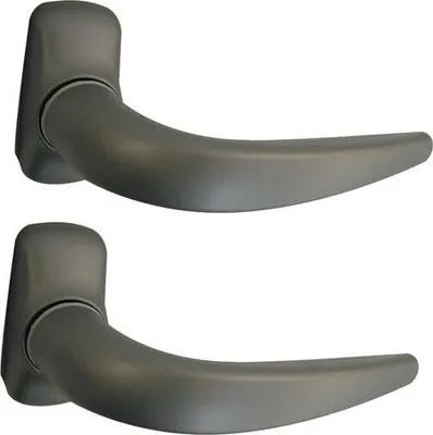 Produktbild von Doppelter Türdrücker Horus 2051I FAPIM Vierkant 8 mm - Bronze 8019 - 2051I_43