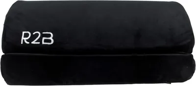 Produktbild von Fußstütze Schreibtisch, Memory-Foam, verstellbar, für Büro