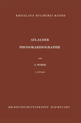 Produktbild von Atlas der Phonokardiographie