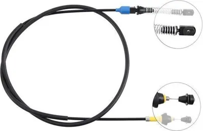 Produktbild von A.B.S. Gaszug K37120 für FORD Escort VI Schrägheck (GAL, AAL, ABL) 0,27kg