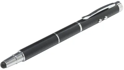 Produktbild von Eingabestift Complete 2 in 1 Stylus schwarz Packung mit 5 Stück