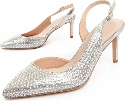 Obrázek produktu pro Montevita boty na podpatku Festshoe3 stříbrná