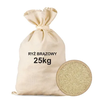 Obrázek produktu pro Hnědá rýže 25kg