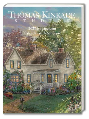 Produktbild von Thomas Kinkade: Engagement Calendar with Scripture 2027