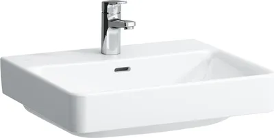 Produktbild von LAUFEN PRO S Waschtisch, ohne Hahnloch, mit Überlauf, 550x465mm, H810962A001091