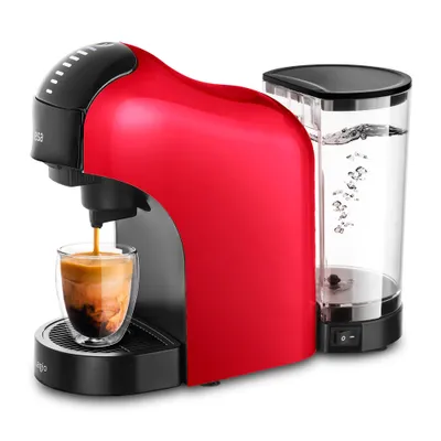 Produktbild von Kapslový kávovar Ufesa Bellagio 15 barů 1400W červený