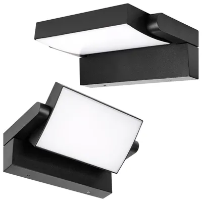 Produktbild von MasterLED Außenwandleuchte Merko LED 18W 2356lm 4000K IP54 Schwarz