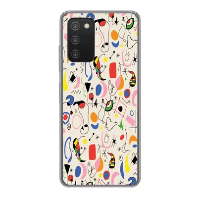 Produktbild von MuchoWow® Handyhülle Schutzhülle Hülle für Samsung galaxy a73 Muster - Abstrakt - Kunst Silikon Softcase Handy Hülle - Handyhülle