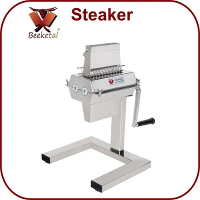 Produktbild von Beeketal Edelstahl Handsteaker Steaker BT-SILVER125