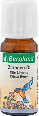 Produktbild von BERGLAND Eterisches Öl - Zitrone 10ml