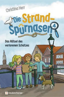 Obrázek produktu pro Die Strandspürnasen 4 - Das Rätsel des verlorenen Schatzes