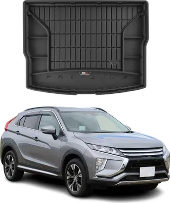 Imagen del producto de Bandeja para maletero de goma OMAC para Mitsubishi Eclipse Cross 2018-2025, de TPE, color negro