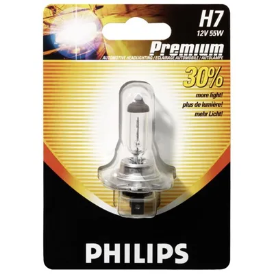 Produktbild von Philips Scheinwerfer H7 Vision Lampen 1 Blister