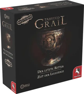 Produktbild von Tainted Grail: Der letzte Ritter + Zeit der Legenden [Erweiterung]