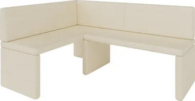 Produktbild von Eckbank AKIKO Corner Bench 142x196 links - Eckbankgruppe f r Ihrem Esszimmer, K che modern, Sitzecke, Essecke. Perfekt f r K che, B ro und Rezeption. Solide und starke Verarbeitung. Easy Care