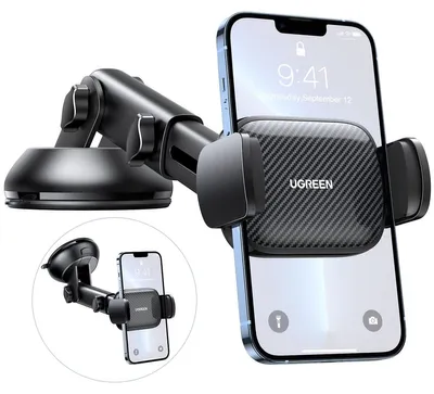 Produktbild von UGREEN Handyhalterung Saugnapf 360° Kfz Handy Halterung 2 in 1